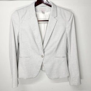 H&M Women's Professional Light Grey Blazer